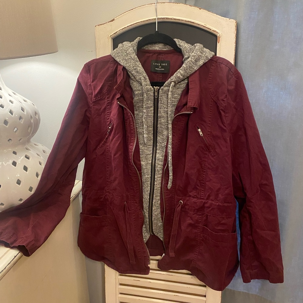Love Tree Coat